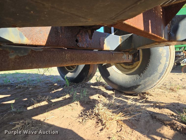 image for item ET5195 Adam's Fertilizer Equipment Spreader Trailer sprayer trailer