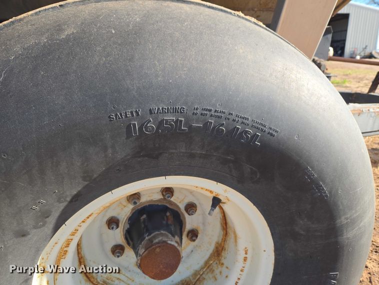 image for item ET5195 Adam's Fertilizer Equipment Spreader Trailer sprayer trailer
