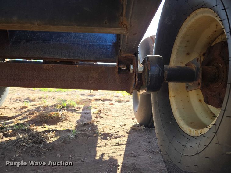 image for item ET5195 Adam's Fertilizer Equipment Spreader Trailer sprayer trailer