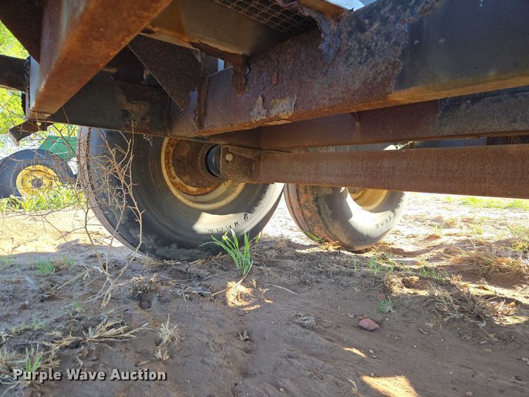 image for item ET5195 Adam's Fertilizer Equipment Spreader Trailer sprayer trailer