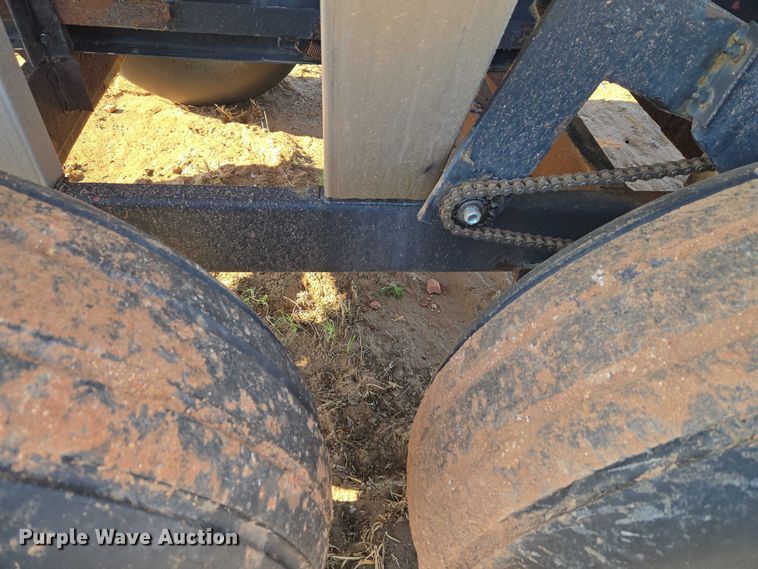 image for item ET5195 Adam's Fertilizer Equipment Spreader Trailer sprayer trailer