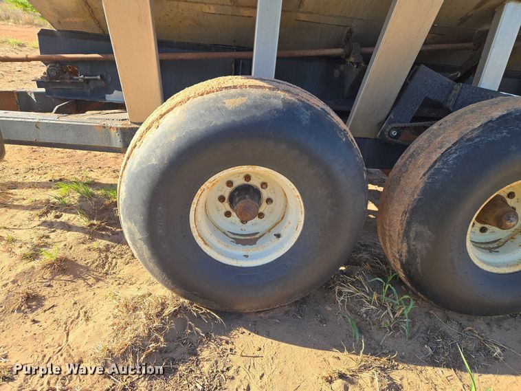image for item ET5195 Adam's Fertilizer Equipment Spreader Trailer sprayer trailer