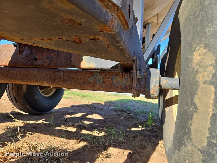 image for item ET5195 Adam's Fertilizer Equipment Spreader Trailer sprayer trailer