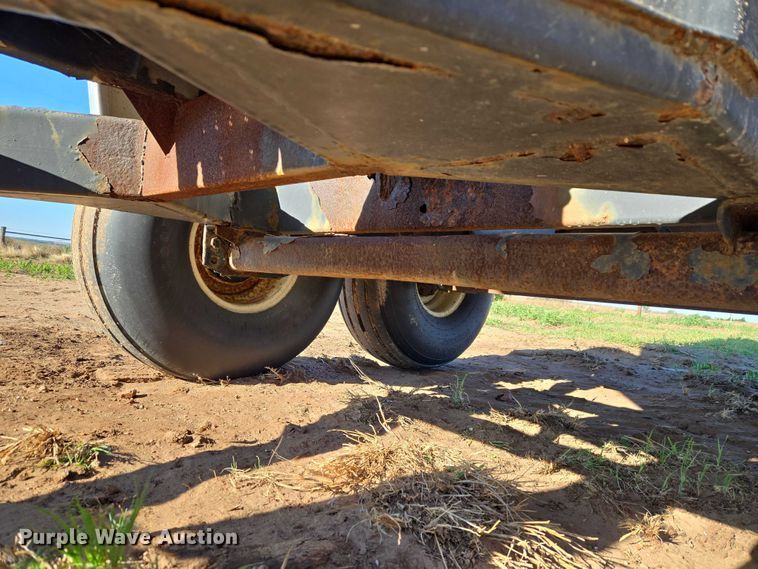 image for item ET5195 Adam's Fertilizer Equipment Spreader Trailer sprayer trailer