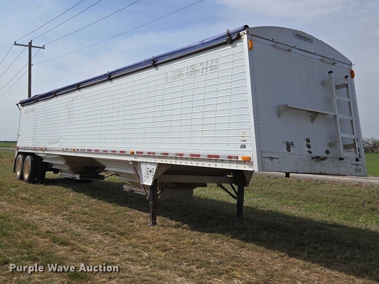 image for item ET5226 2007 Wilson DWH-551C grain trailer