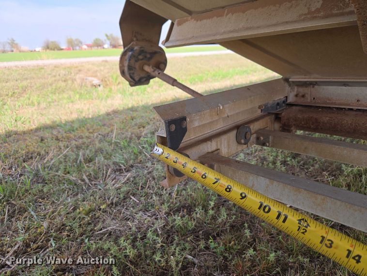 image for item ET5226 2007 Wilson DWH-551C grain trailer