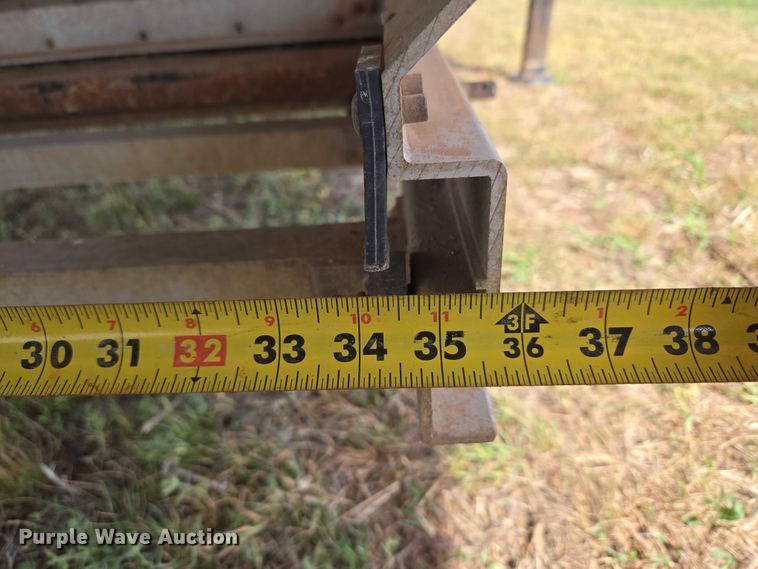 image for item ET5226 2007 Wilson DWH-551C grain trailer