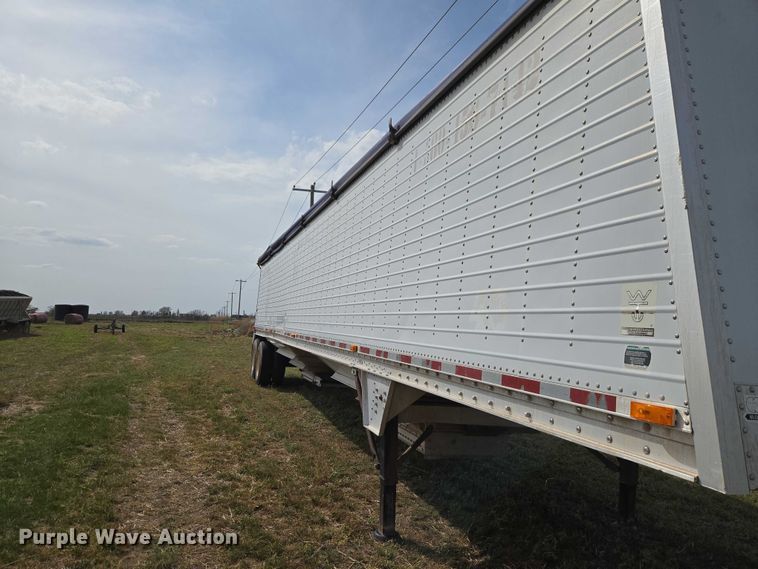 image for item ET5226 2007 Wilson DWH-551C grain trailer