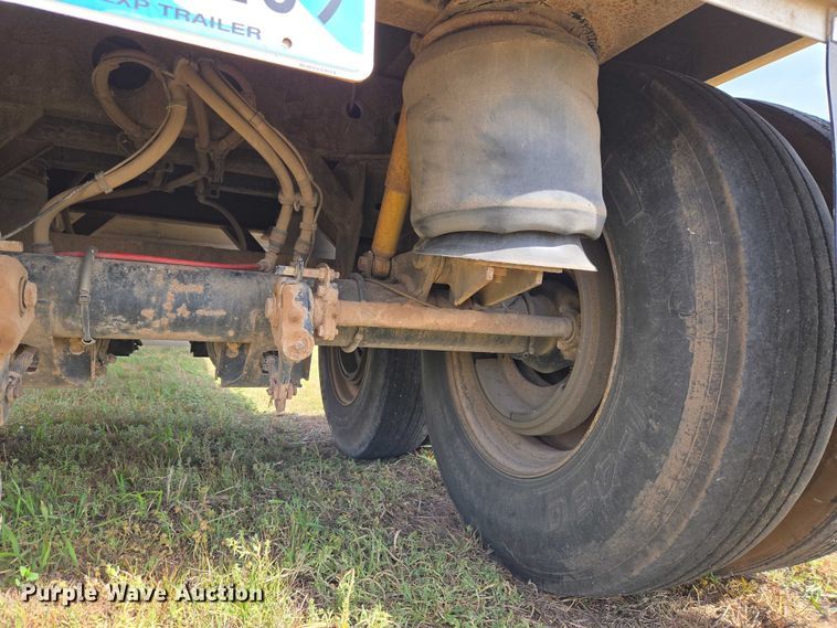 image for item ET5226 2007 Wilson DWH-551C grain trailer