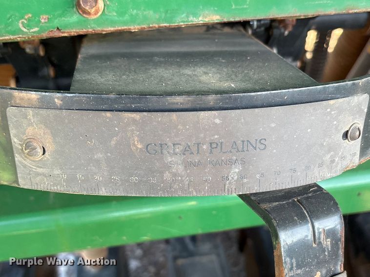 image for item EU0436 2015 Great Plains 3P806NT no-till grain drill