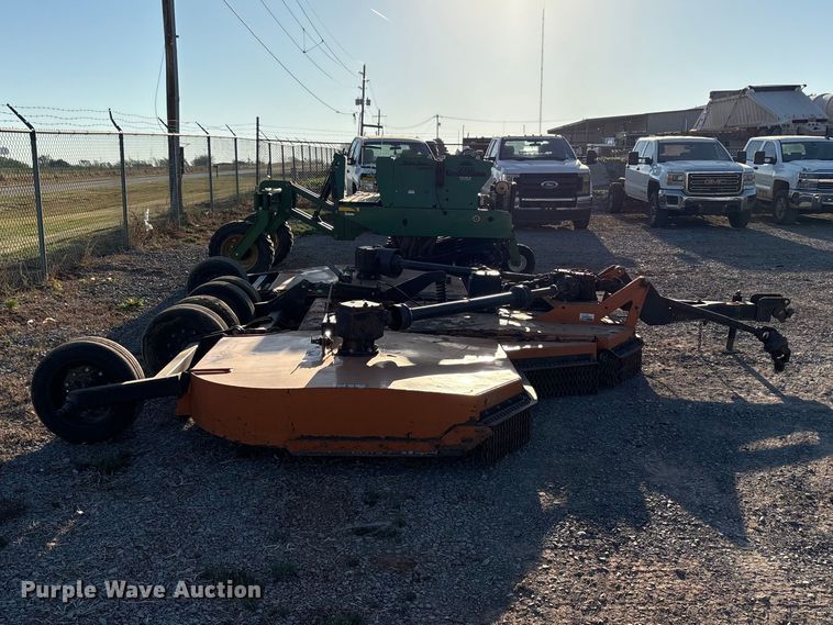 image for item EU0437 Woods BW180XQ batwing rotary mower