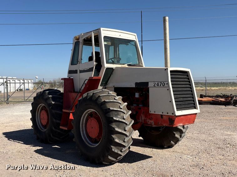 image for item EU0444 Case 2470 4WD tractor