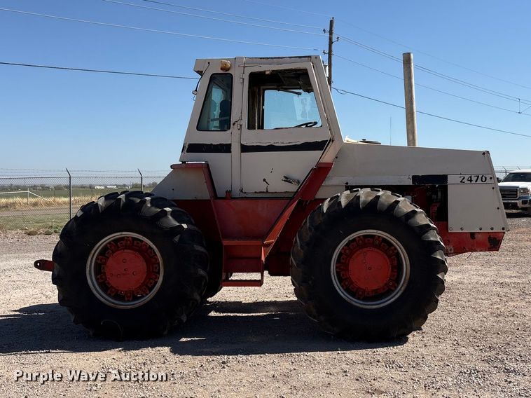 image for item EU0444 Case 2470 4WD tractor