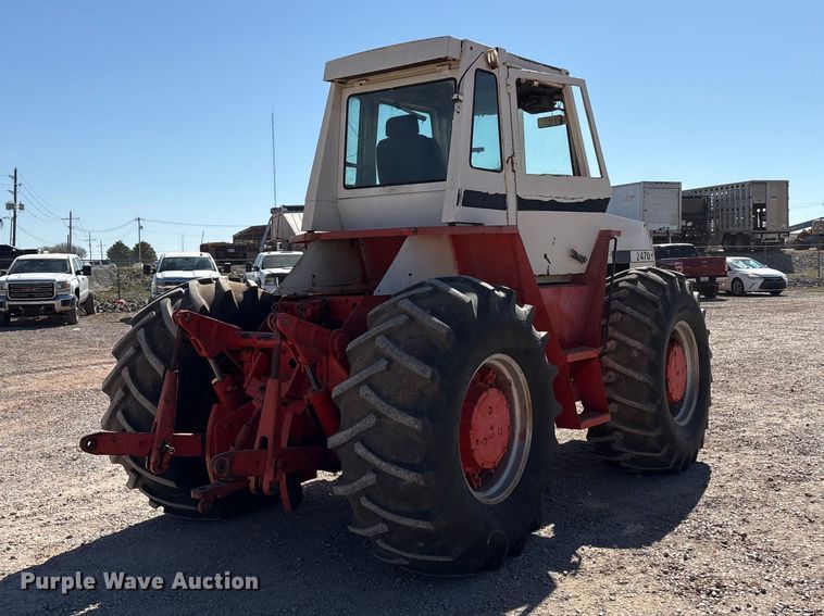 image for item EU0444 Case 2470 4WD tractor