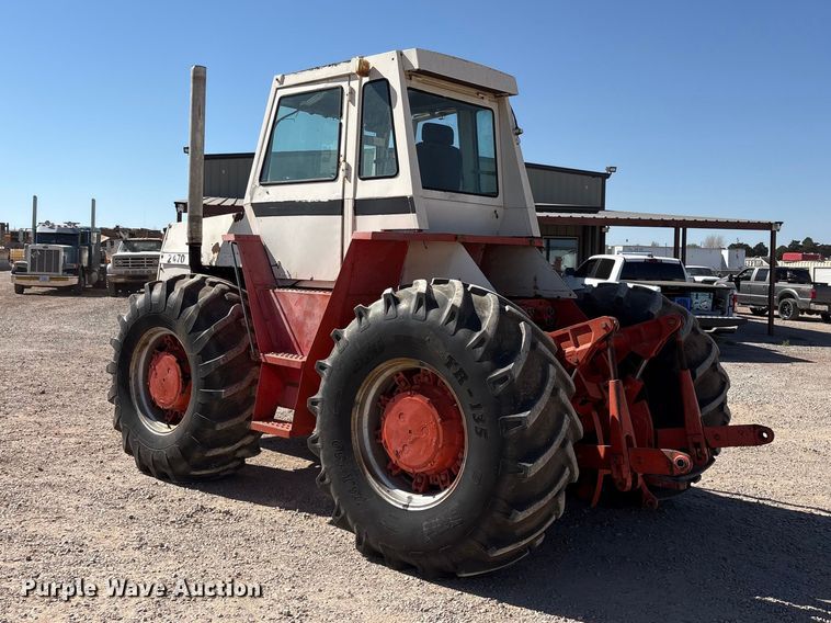 image for item EU0444 Case 2470 4WD tractor