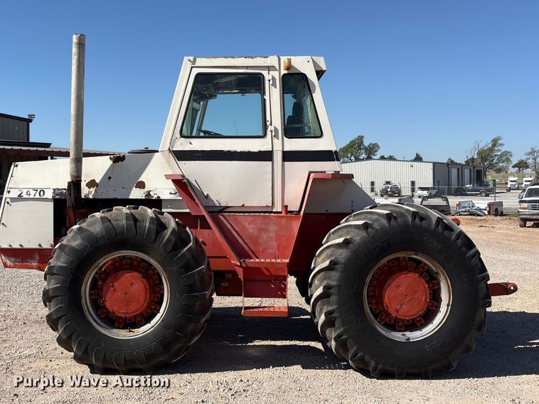 image for item EU0444 Case 2470 4WD tractor