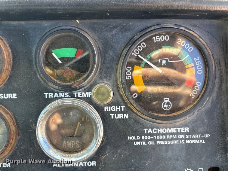 image for item EU0444 Case 2470 4WD tractor