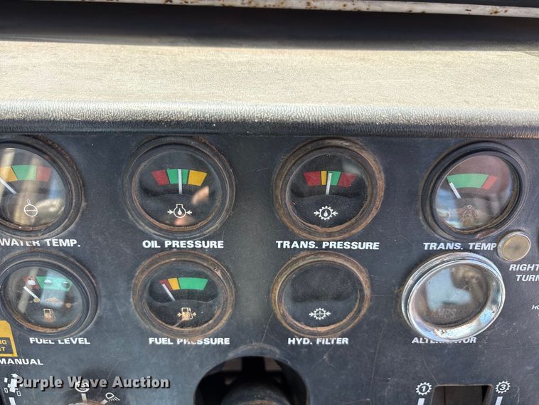 image for item EU0444 Case 2470 4WD tractor