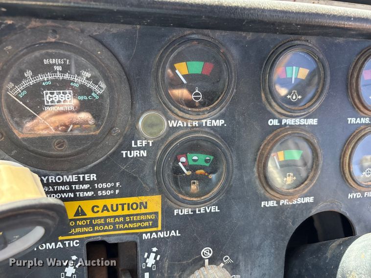 image for item EU0444 Case 2470 4WD tractor