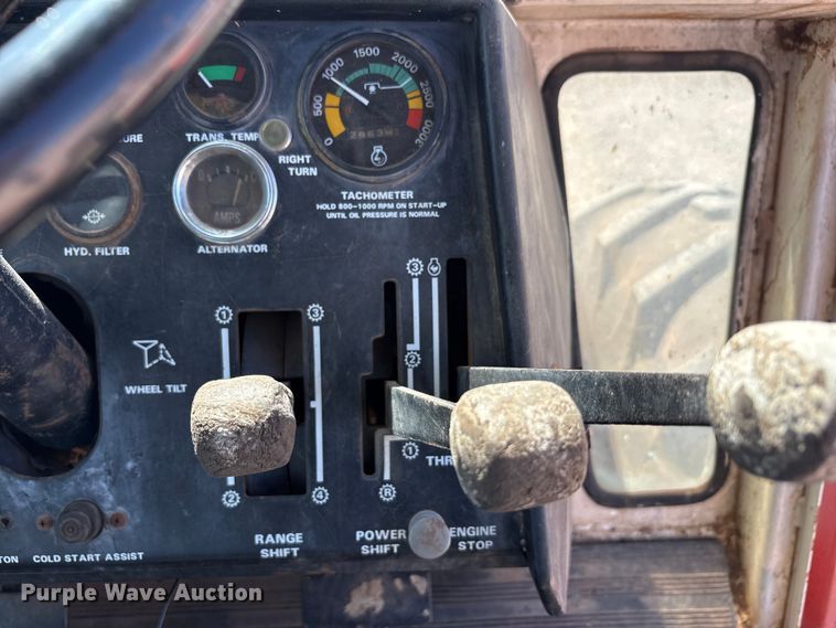 image for item EU0444 Case 2470 4WD tractor