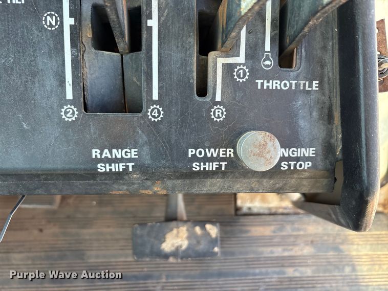 image for item EU0444 Case 2470 4WD tractor