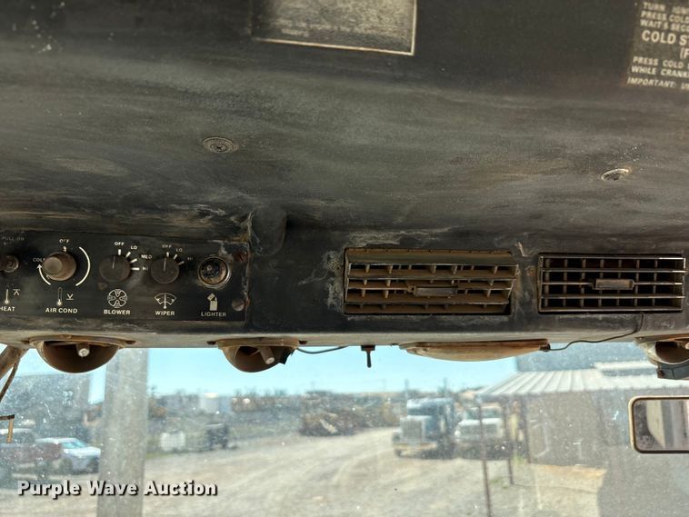 image for item EU0444 Case 2470 4WD tractor