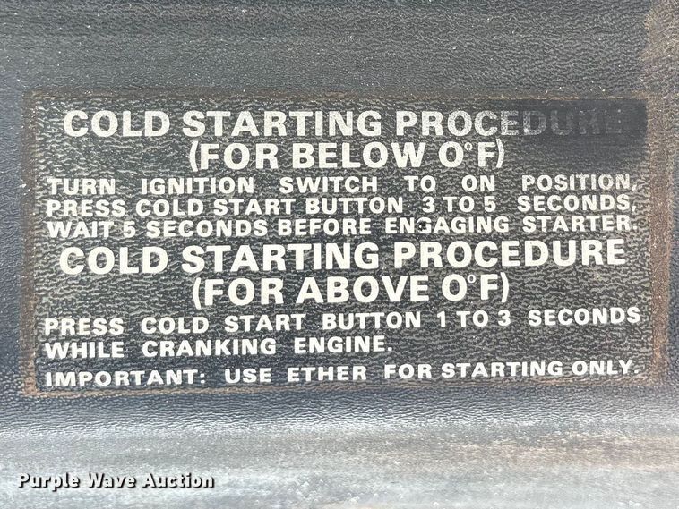 image for item EU0444 Case 2470 4WD tractor