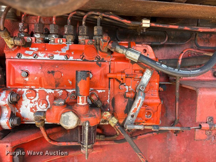 image for item EU0444 Case 2470 4WD tractor