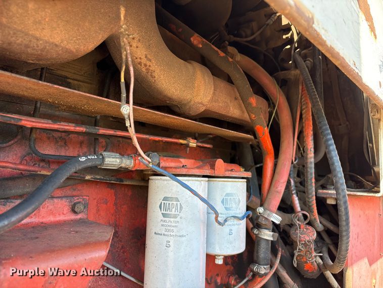 image for item EU0444 Case 2470 4WD tractor