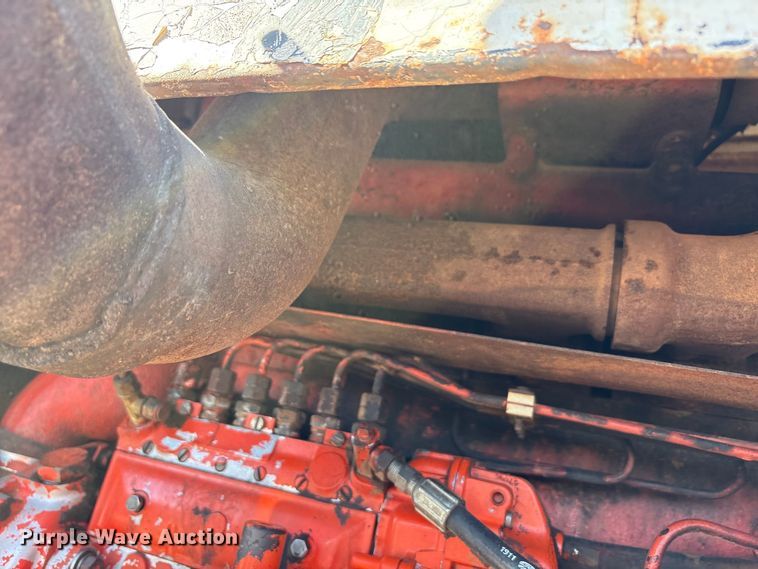 image for item EU0444 Case 2470 4WD tractor