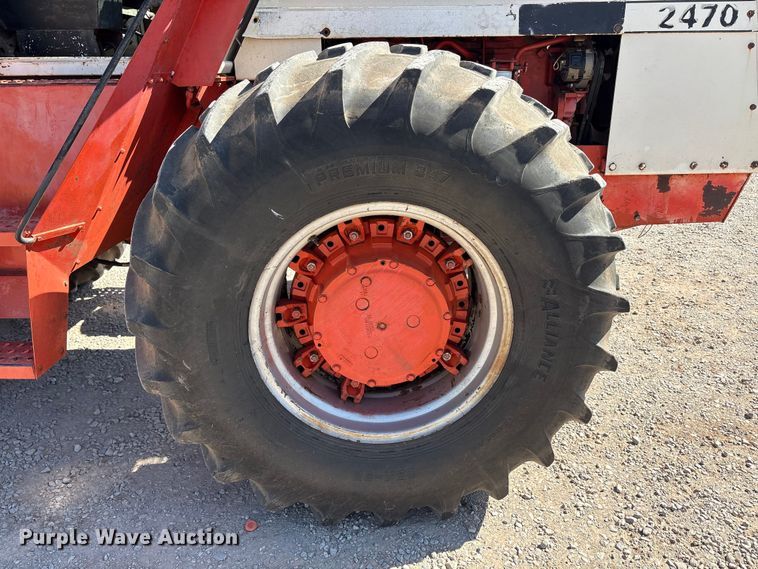 image for item EU0444 Case 2470 4WD tractor