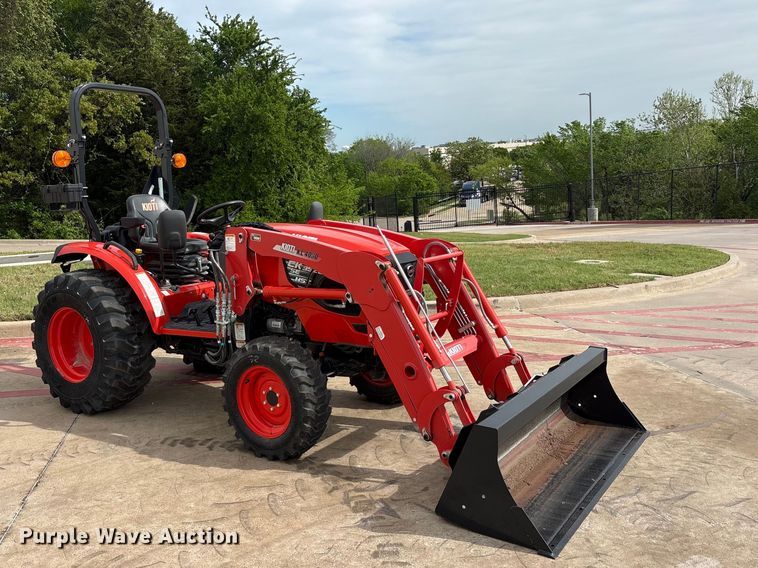 image for item EU0461 Kioti CK3520 tractor