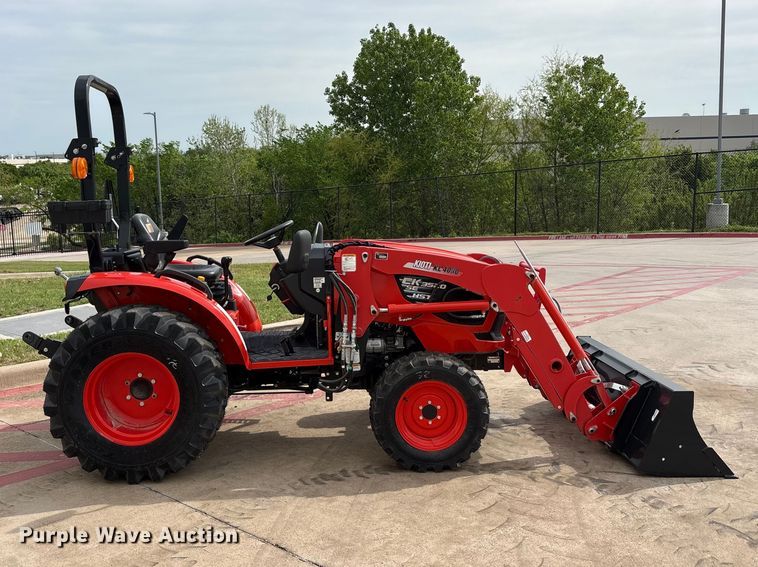 image for item EU0461 Kioti CK3520 tractor