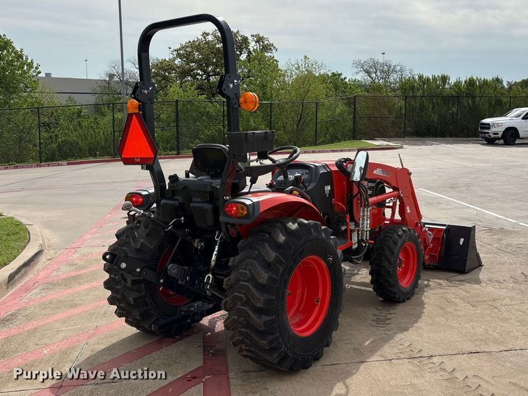 image for item EU0461 Kioti CK3520 tractor