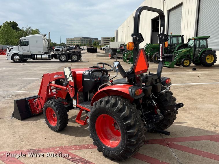 image for item EU0461 Kioti CK3520 tractor