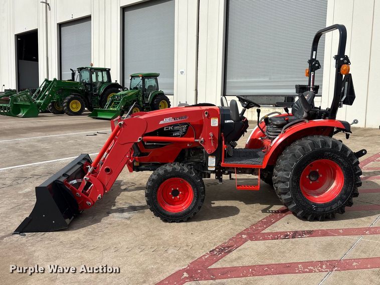 image for item EU0461 Kioti CK3520 tractor