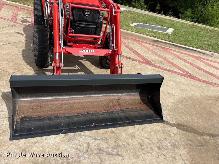 image for item EU0461 Kioti CK3520 tractor