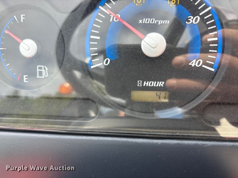 image for item EU0461 Kioti CK3520 tractor