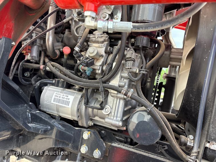 image for item EU0461 Kioti CK3520 tractor