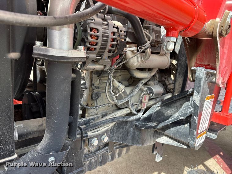 image for item EU0461 Kioti CK3520 tractor