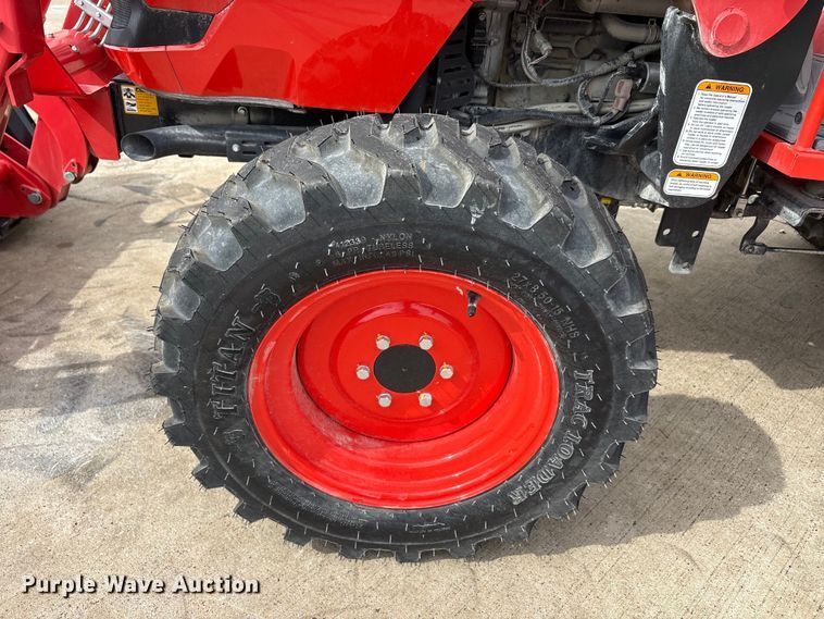 image for item EU0461 Kioti CK3520 tractor