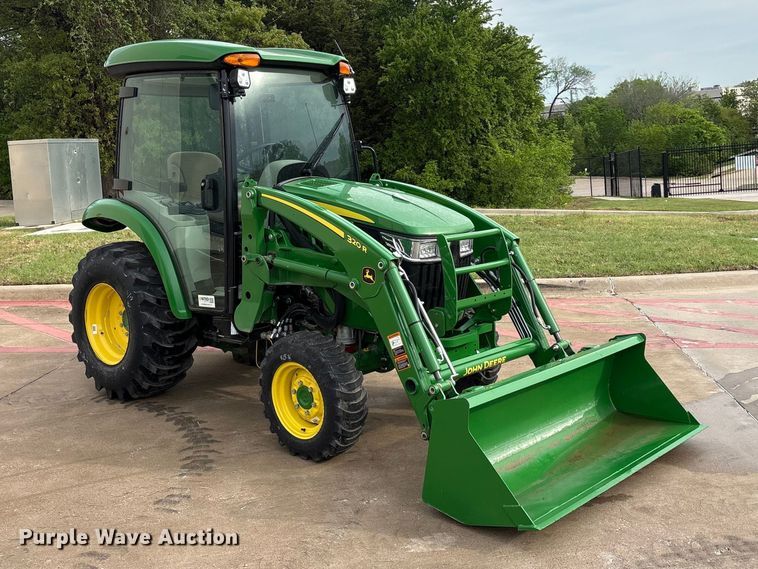 image for item EU0462 2023 John Deere 3039R tractor