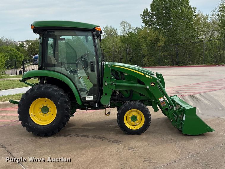 image for item EU0462 2023 John Deere 3039R tractor