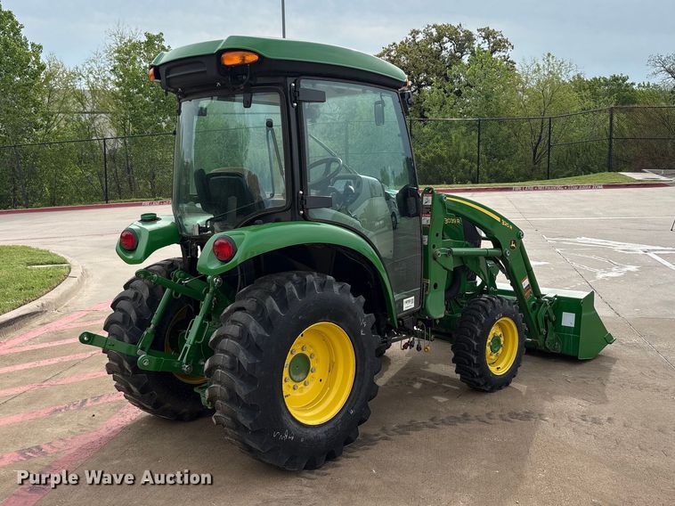 image for item EU0462 2023 John Deere 3039R tractor