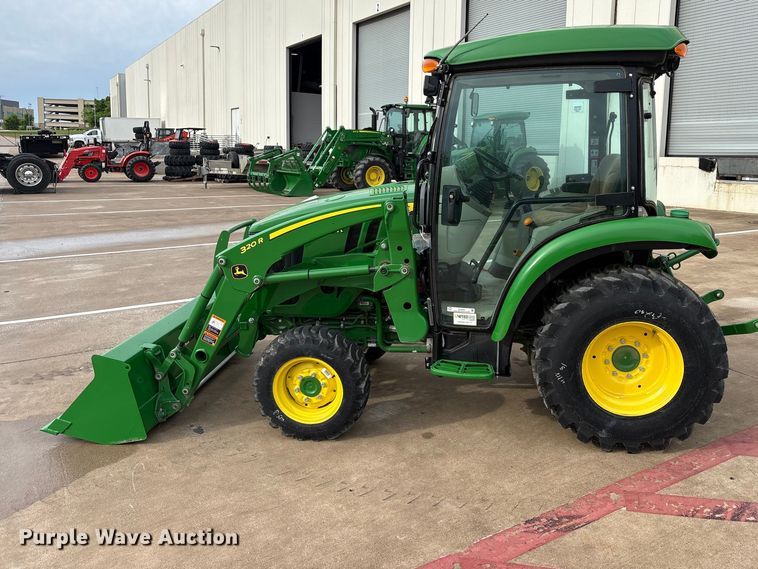 image for item EU0462 2023 John Deere 3039R tractor