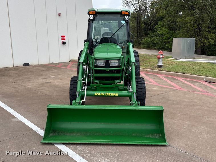 image for item EU0463 2024 John Deere 4066R tractor