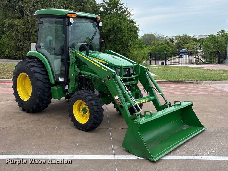 image for item EU0463 2024 John Deere 4066R tractor