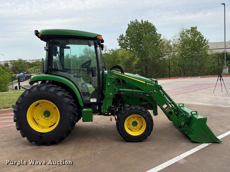 image for item EU0463 2024 John Deere 4066R tractor
