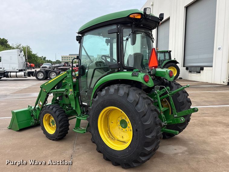 image for item EU0463 2024 John Deere 4066R tractor