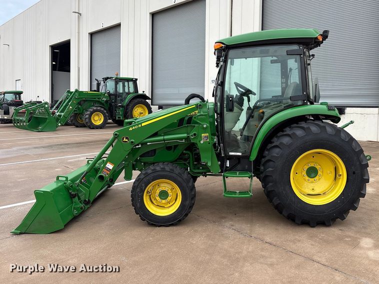 image for item EU0463 2024 John Deere 4066R tractor